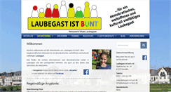 Desktop Screenshot of laubegast-ist-bunt.de